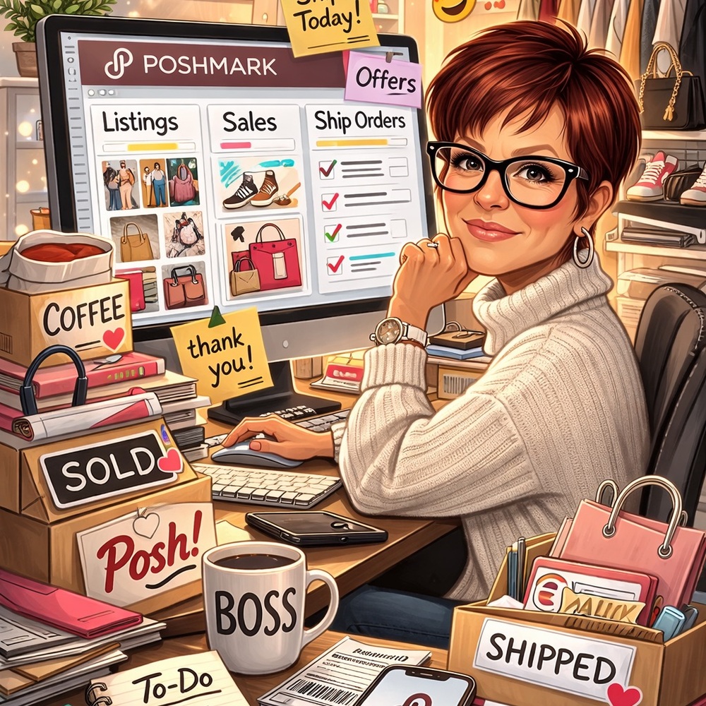 Meet your Posher, Joi